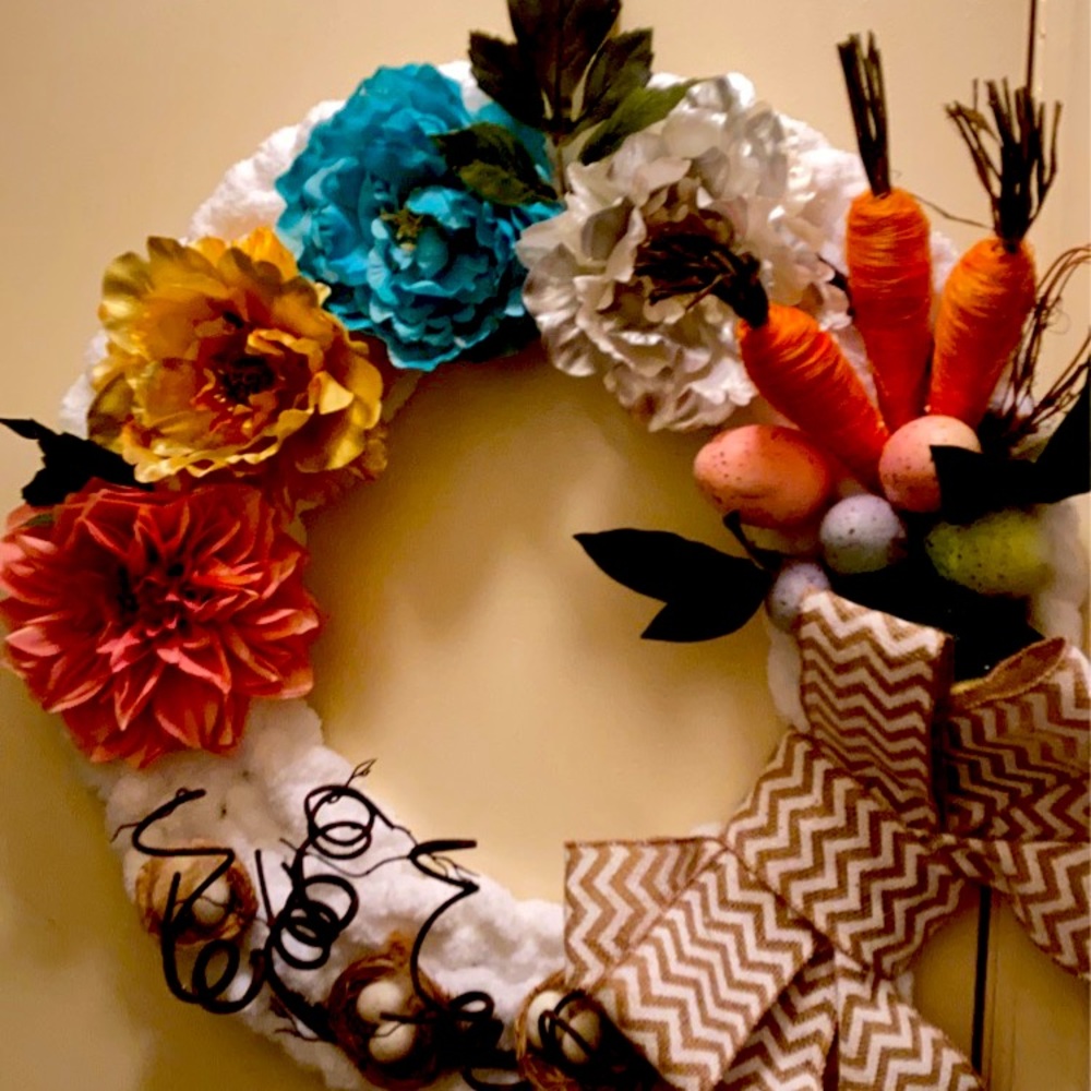 Easter wreath